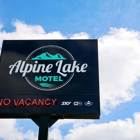 Alpine Lake Motel Таупо Экстерьер фото
