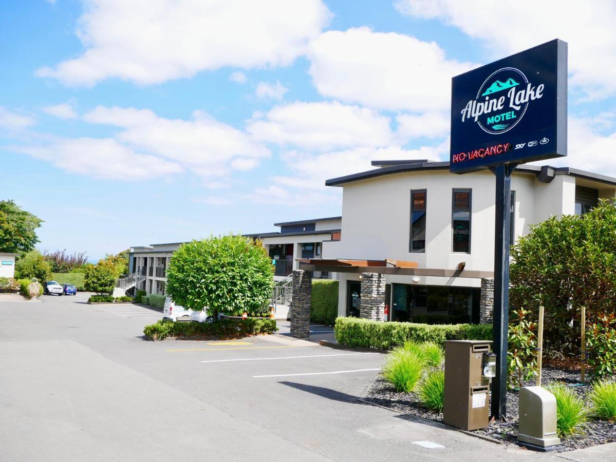 Alpine Lake Motel Таупо Экстерьер фото