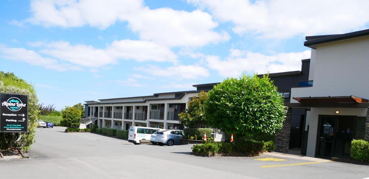 Alpine Lake Motel Таупо Экстерьер фото