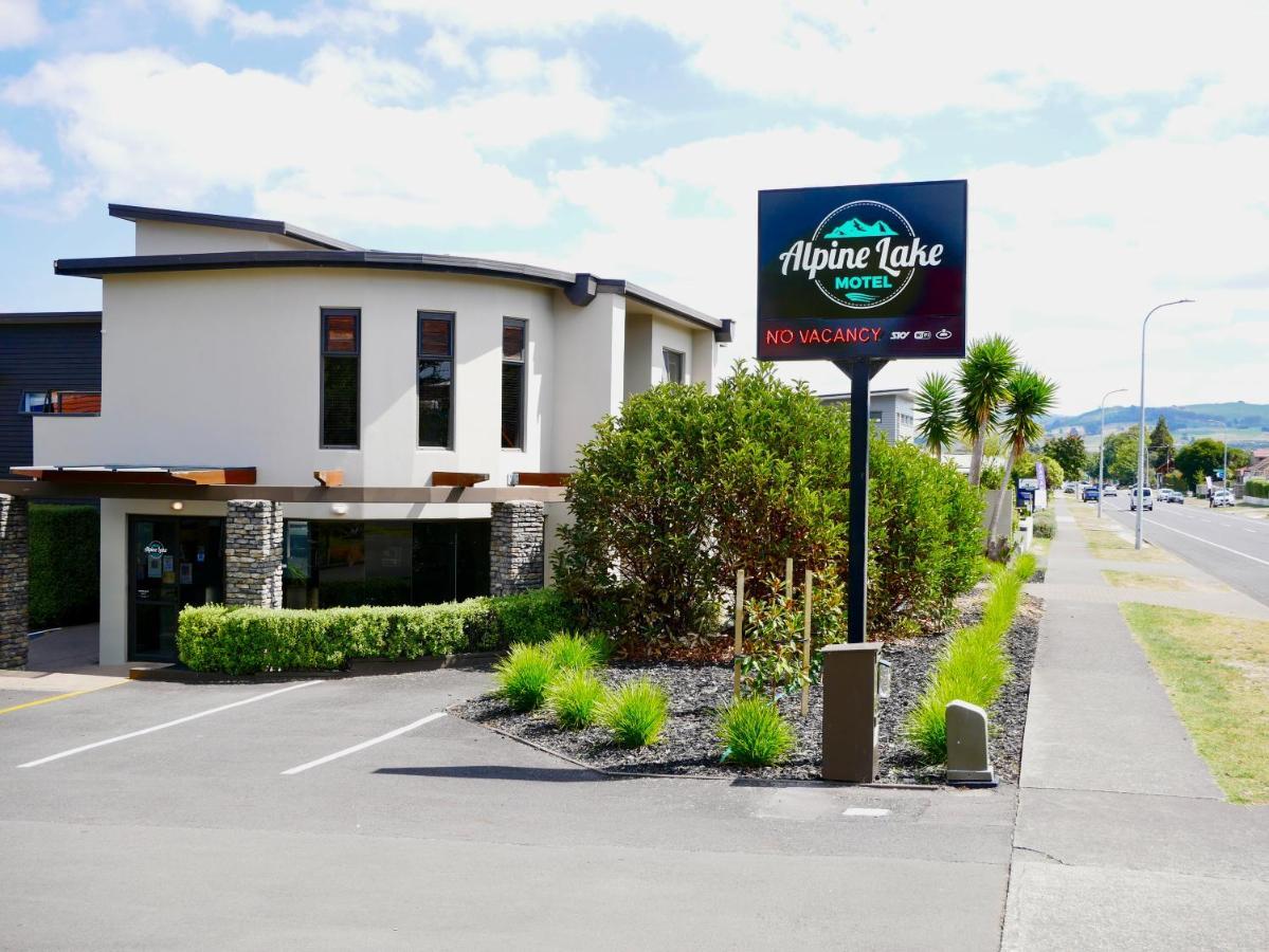 Alpine Lake Motel Таупо Экстерьер фото