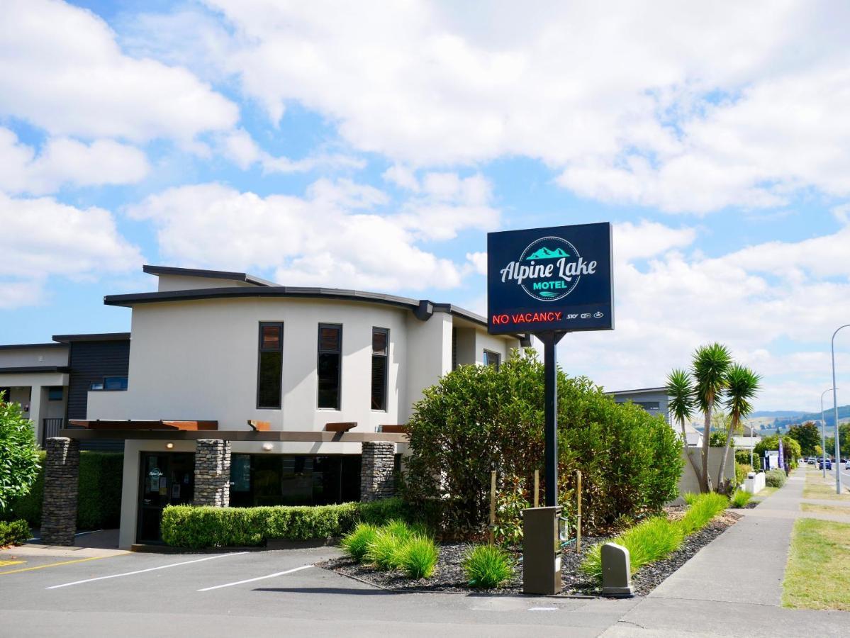 Alpine Lake Motel Таупо Экстерьер фото
